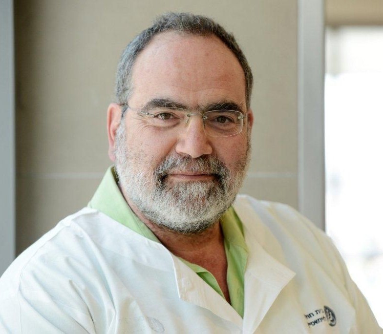 Portrait of Dr. Hagay Amir